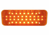 1971-1972 Chevrolet Blazer; Led Parklamp Assemblies - Amber PLLD72A