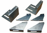 1971-1972 Chevrolet Blazer; Lowered Seat Brackets LSB677271-72