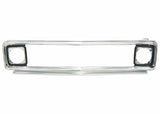 1971-1972 Chevrolet Blazer; Outer Grille - Aluminum chrome aluminum OGR7172