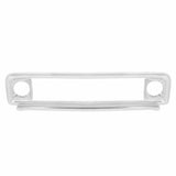 1971-1972 Chevrolet Blazer; Outer Grille - Reproduction - Chrome GRL72CM steel chrome