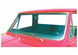 1971-1972 Chevrolet Blazer; Stainless Windshield Trim Set WTS7172