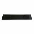 1971-1973 Ford Mustang Coupe package tray with 6x9 speaker pods factory style black ABS plastic D1ZZ-6546656-SP Scott Drake