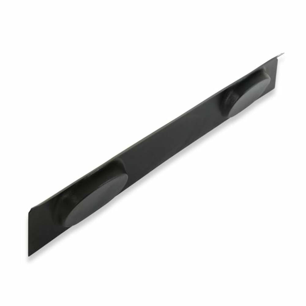 1971-1973 Ford Mustang Coupe package tray with 6x9 speaker pods factory style black ABS plastic D1ZZ-6546656-SP Scott Drake