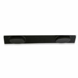 1971-1973 Ford Mustang Coupe package tray with 6x9 speaker pods factory style black ABS plastic D1ZZ-6546656-SP Scott Drake