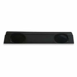 1971-1973 Ford Mustang Coupe package tray with 6x9 speaker pods factory style black ABS plastic D1ZZ-6546656-SP Scott Drake