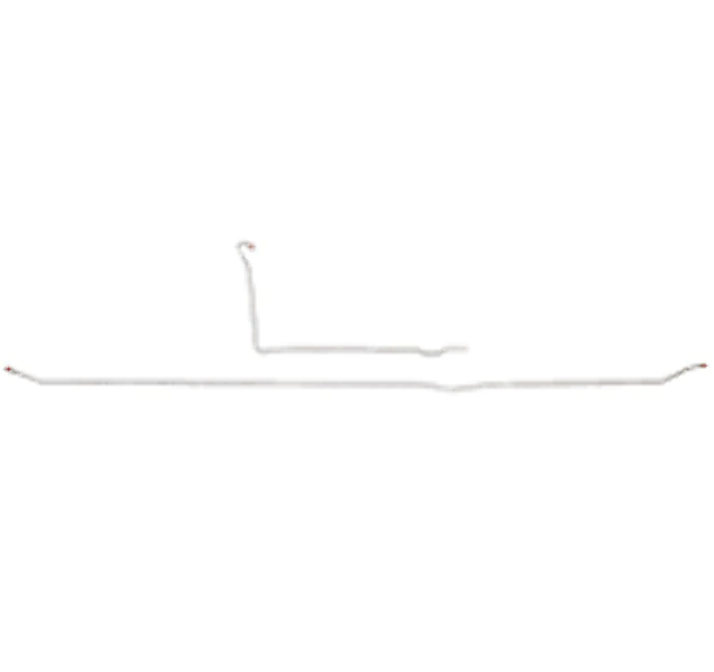 Replacement Line for 1971-1972 Chevy C10 / GM C1500, , Power Brakes 2WD long bed