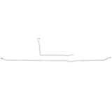 Replacement Line for 1971-1972 Chevy C10 / GM C1500, , Power Brakes 2WD short bed