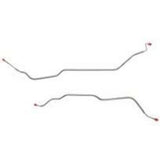 Replacement Line for 1971-1972 Chevy C10 / GM C1500, , Power Brakes 2WD short bed