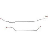 Replacement Line for 1971-1972 Chevy C10 / GM C1500, , Standard Brakes 2WD long bed