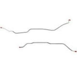 Replacement Line for 1971-1972 Chevy K10 / GM K1500, , Power Brakes 4WD short bed