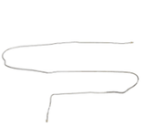 Replacement Line for 1971-1972 Chevy K10 / GM K1500, , Power Brakes 4WD short bed