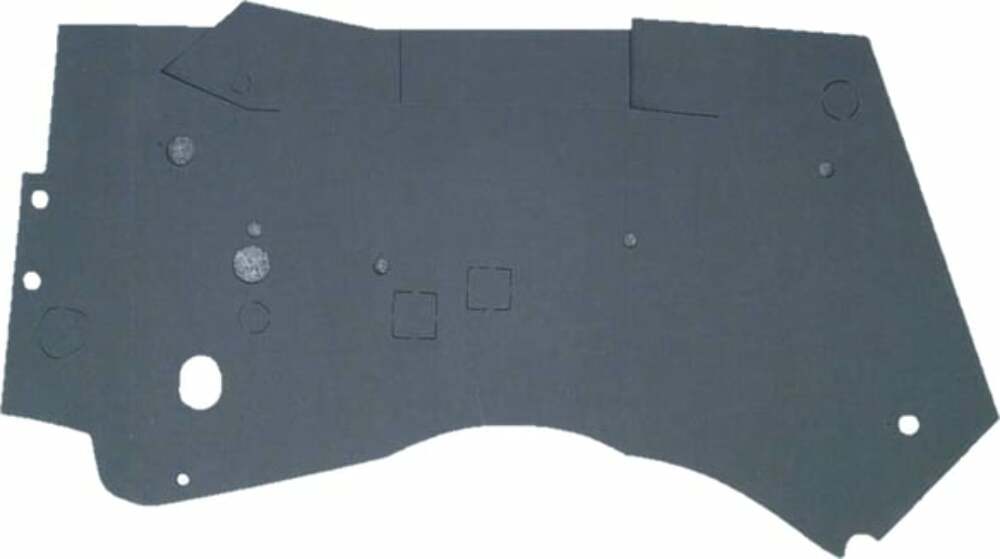 1971-72 Trucks, Blazer/Jimmy & Suburban Firewall Pad-Center for 1971-1972 Suburban F2003-71