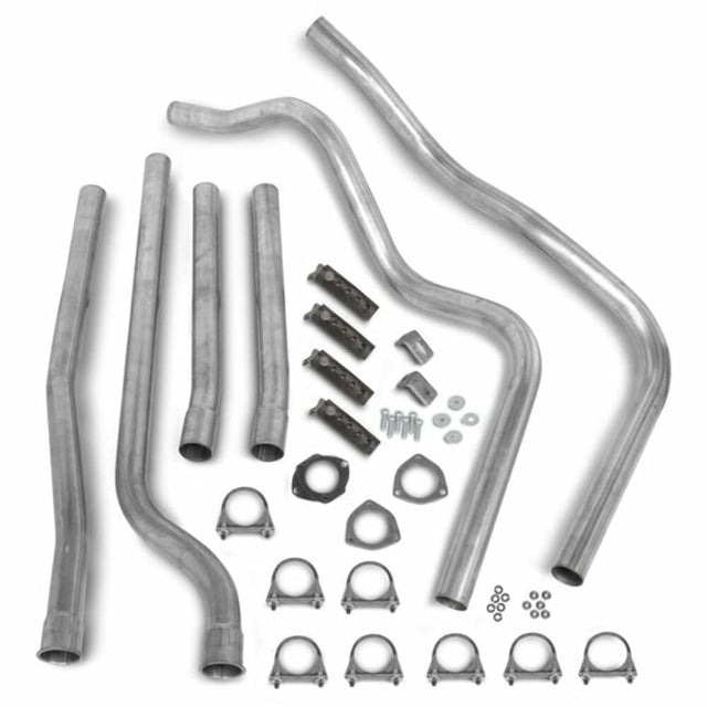 Hooker Competition Fits 1972-1974 Dodge Ramcharger, 318-360ci Header Back Exhaust System 16551HKR