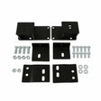 Hooker performance muffler black fits-1972-1993-dodge-w100-4wd-gen-iii-hemi-swap-engine-mount-brackets-bhs5118