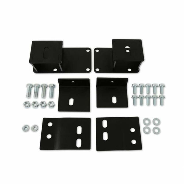 Hooker performance muffler black fits-1972-1993-dodge-w100-4wd-gen-iii-hemi-swap-engine-mount-brackets-bhs5118