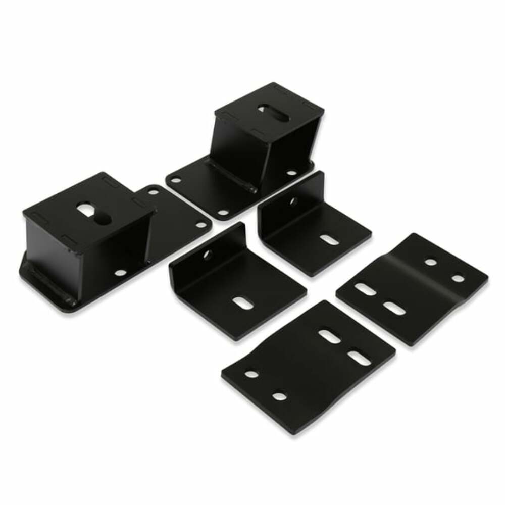 Hooker performance muffler fits-1972-1993-dodge-w100-4wd-gen-iii-hemi-swap-engine-mount-brackets-bhs5118