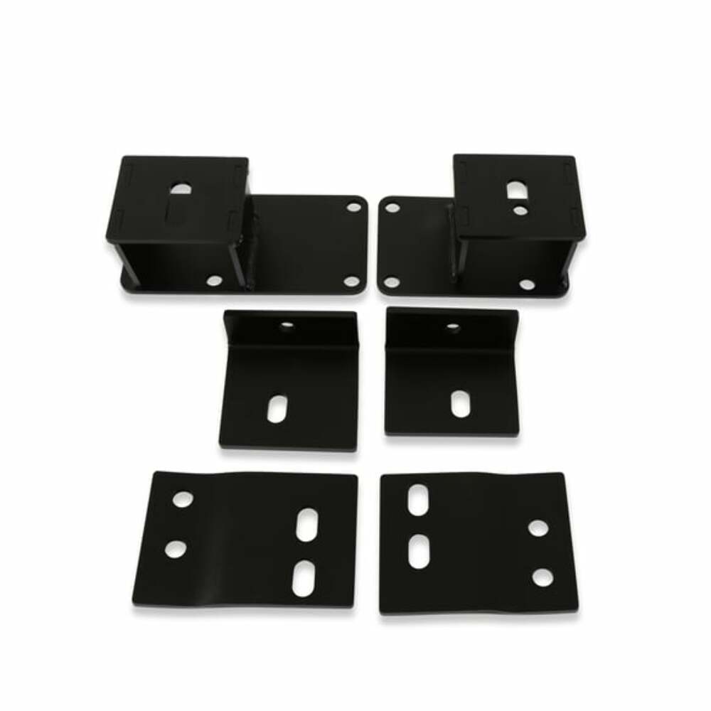 Hooker performance muffler fits-1972-1993-dodge-w100-4wd-gen-iii-hemi-swap-engine-mount-brackets-bhs5118