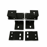 Hooker performance muffler fits-1972-1993-dodge-w100-4wd-gen-iii-hemi-swap-engine-mount-brackets-bhs5118
