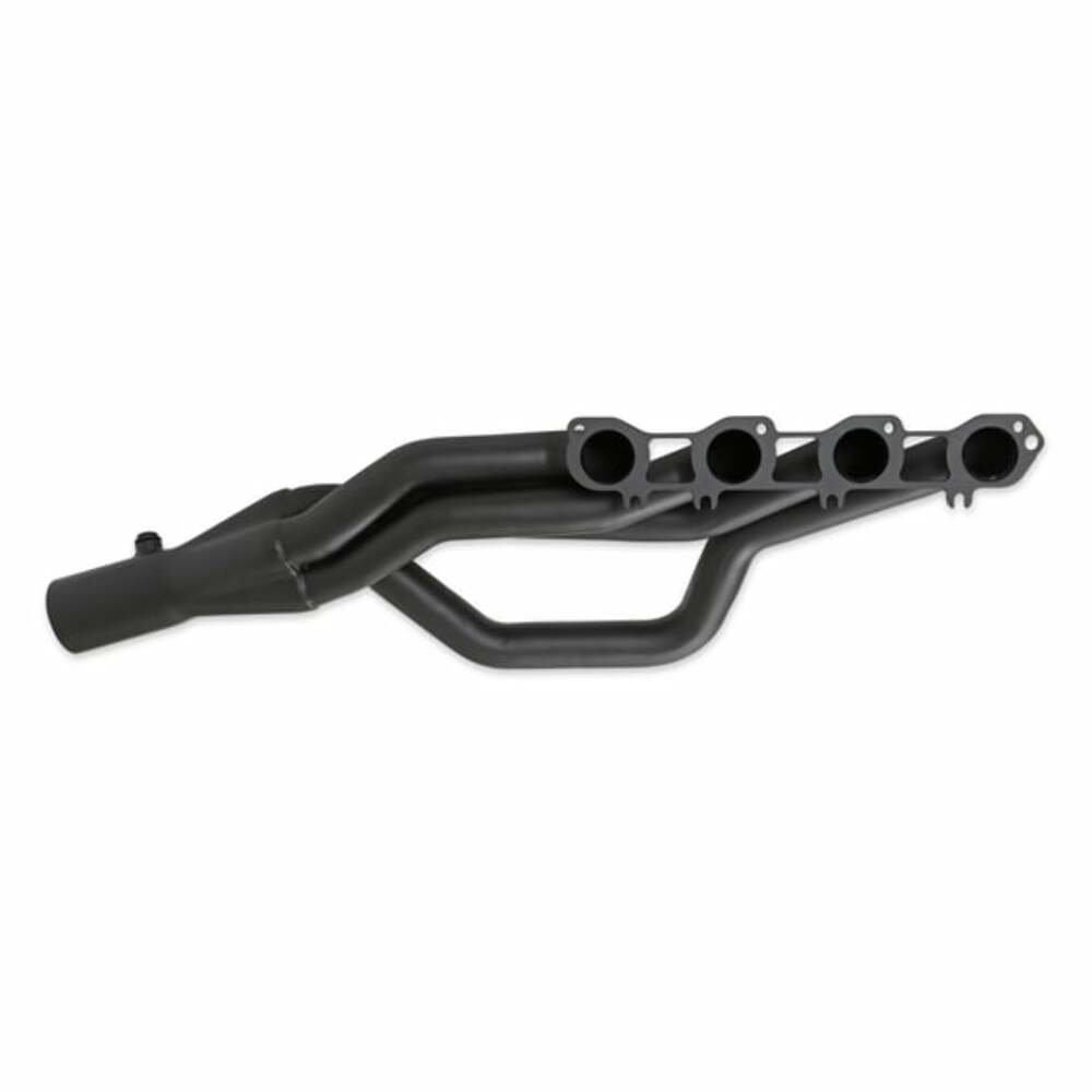 Hooker Fits 1972-74 Dodge D100 2Wd Gen Iii Hemi Swap Mid-Length Headers-Black-BH2583 for 1972-1974 Dodge