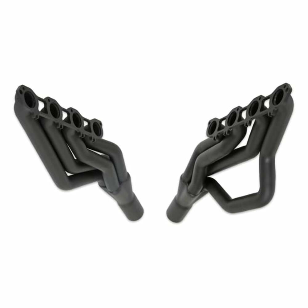 Hooker Fits 1972-74 Dodge D100 2Wd Gen Iii Hemi Swap Mid-Length Headers-Black-BH2583 for 1972-1974 Dodge