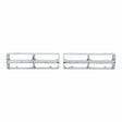 t Fits 1972 Ford F-Series Trucks; Ford F-Series Grille Inserts - Chrome 06-400 Brothers Trucks