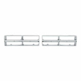 t Fits 1972 Ford F-Series Trucks; Ford F-Series Grille Inserts - Chrome 06-400 Brothers Trucks