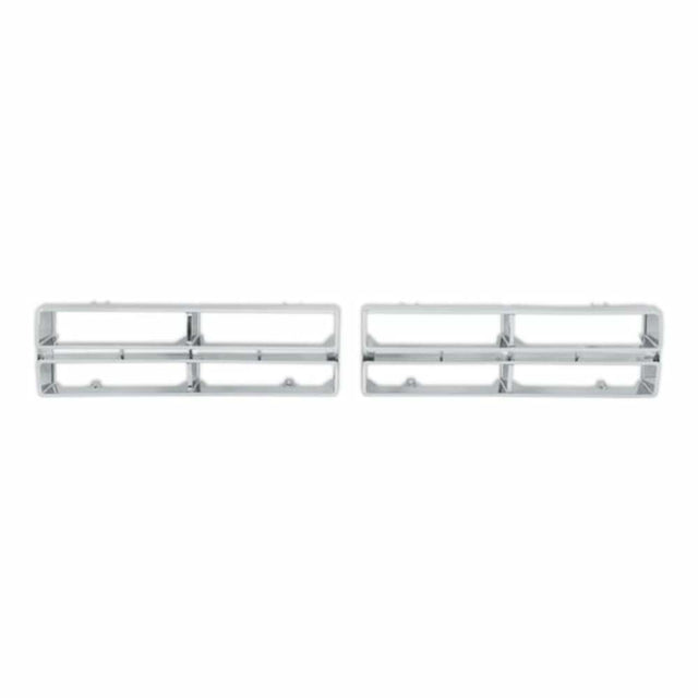 t Fits 1972 Ford F-Series Trucks; Ford F-Series Grille Inserts - Chrome 06-400 Brothers Trucks