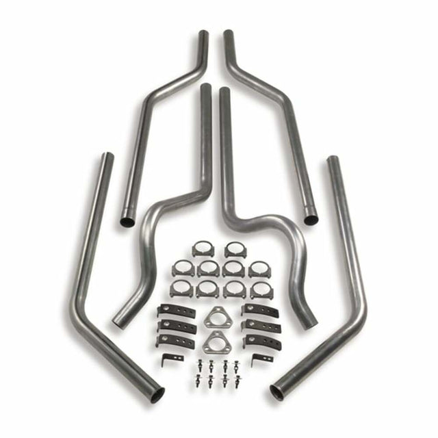 Hooker Fits 1973-1974 1/2, 3/4, 1-Ton truck (2WD): 265-400ci, Exhaust System 16622HKR for 1973-1974 Chevy C10