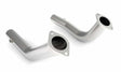 Hooker BlackHeart Fits 1973-1974 C10, 8501HKR to 2.5" LS SWAP Exhaust Adapter Kit 70701403-RHKR for 1973-1974 Chevy C10 black stainless steel