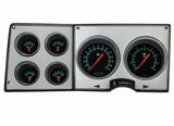 1973-1974 Chevy C10 Pickup G/Stock Package CT73GS silver dash gauge cluster