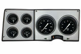 1973-1974 Chevy C10 Pickup Hot Rod Package CT73HR silver dash gauge cluster