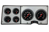 1973-1974 Chevy C10 Pickup Velocity Black Package CT73VSB black silver dash gauge cluster