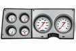 1973-1974 Chevy C10 Pickup Velocity White Package CT73VSW silver dash gauge cluster