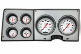 1973-1974 Chevy C10 Pickup Velocity White Package CT73VSW silver dash gauge cluster