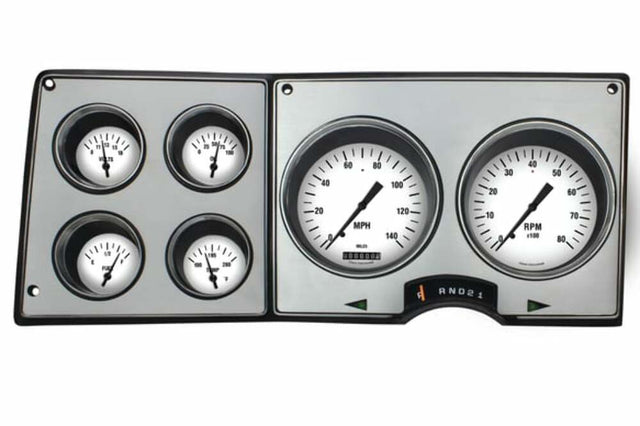 t Fits 1973-1974 Chevrolet C10 Pickup White Hot Package CT73WH Classic Instruments