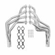 Hooker BlackHeart Fits 1973-1974 GM C-10/20 2WD, 1-3/4", Long Tube Headers-Ceramic 70101503-1HKR for 1973-1974 Chevy C10 black ceramic coated long tube