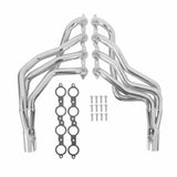 Hooker BlackHeart Fits 1973-1974 GM C-10/20 2WD, 1-3/4", Long Tube Headers-Ceramic 70101503-1HKR for 1973-1974 Chevy C10 black ceramic coated long tube