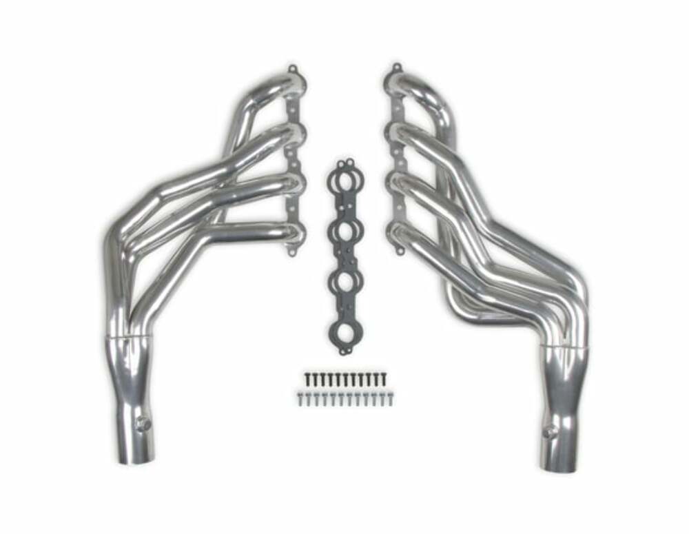 Hooker Fits 1973-1974 GM C-10/20 2WD, 1-7/8", Long Tube Headers-Ceramic 70101504-1HKR