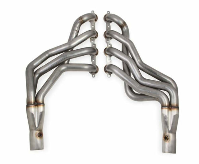 Hooker BlackHeart Fits 1973-1974 GM C-10/20 2WD 1-7/8", LS Swap Long Tube Header-S/S 70101304-RHKR for 1973-1974 Chevy C10 black stainless steel long tube