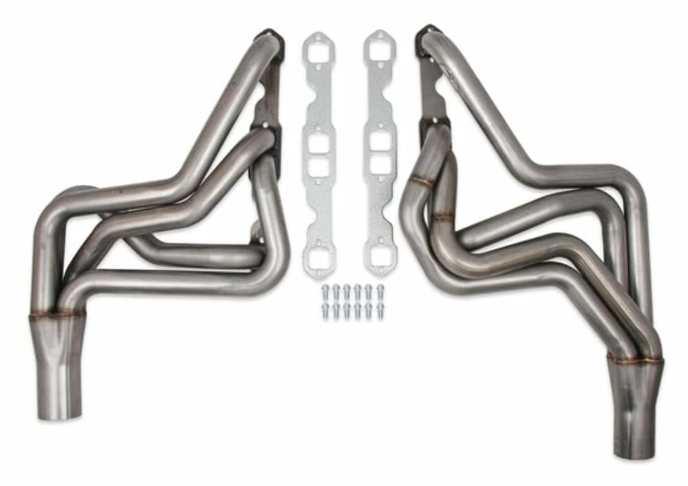 Hooker Fits 1973-1974 Monte Carlo, Primary Tube Size 1-5/8", Stock Header-S/S 2550-2HKR for 1973-1974 Chevy Firebird stainless steel long tube