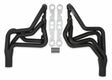 Hooker Fits 1973-1974 Monte Carlo, Tube Size 1-3/4", Stock Headers-Painted 2551HKR for 1973-1974 Chevy Firebird black long tube