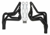 Hooker Fits 1973-1974 Monte Carlo, Tube Size 1-5/8", Stock Headers - Painted 2550HKR for 1973-1974 Chevy Firebird black long tube
