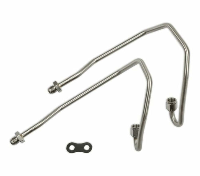t Fits 1973-1976 Dodge Dart Holley Power Steering Hardline Kit 198-231 Holley