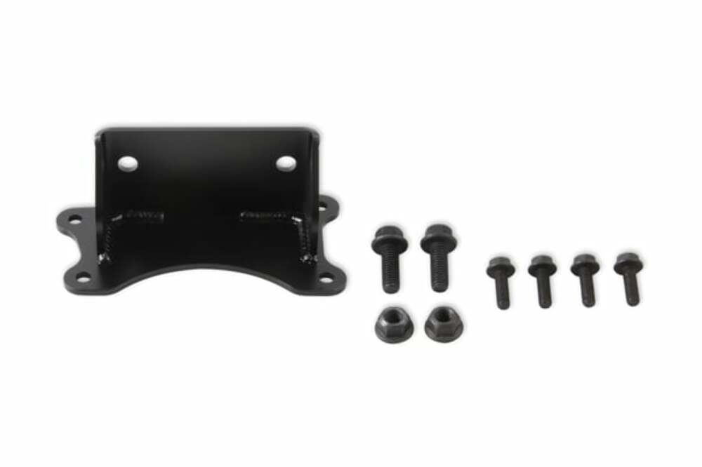 Hooker BlackHeart Fits 1973-1976 Mopar A-Body NAG1 Transmission Adapter Plate, Gen III Hemi for 1973-1976 Dodge black automatic transmission BHS574