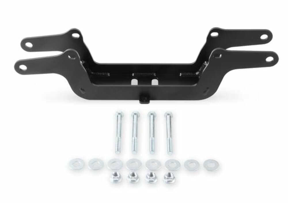 Hooker BlackHeart Fits 1973-1976 Mopar A-Body Transmission Crossmember, Gen III Hemi Swap for 1973-1976 Chevy BHS572