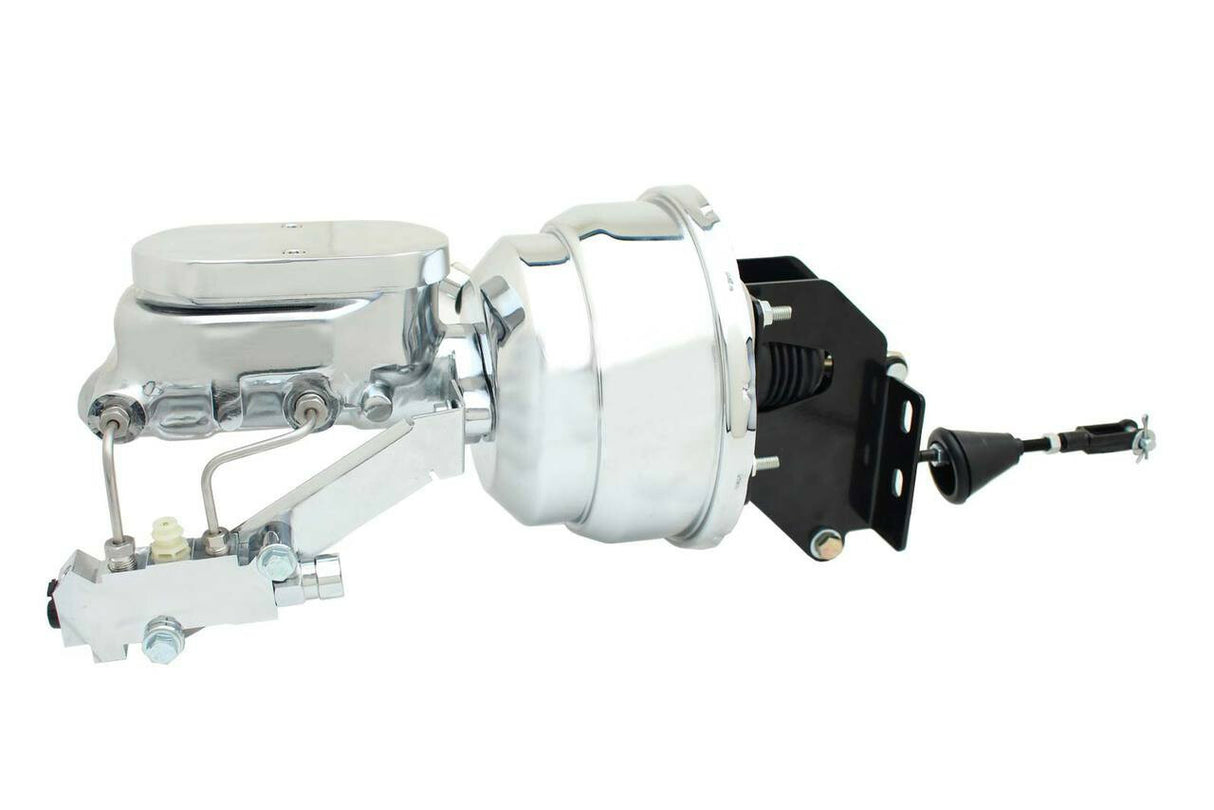 1973-1978 Ford Truck (F-Series) Chrome Conversion Kit Disc/ Drum FT-300 Brakes MBM