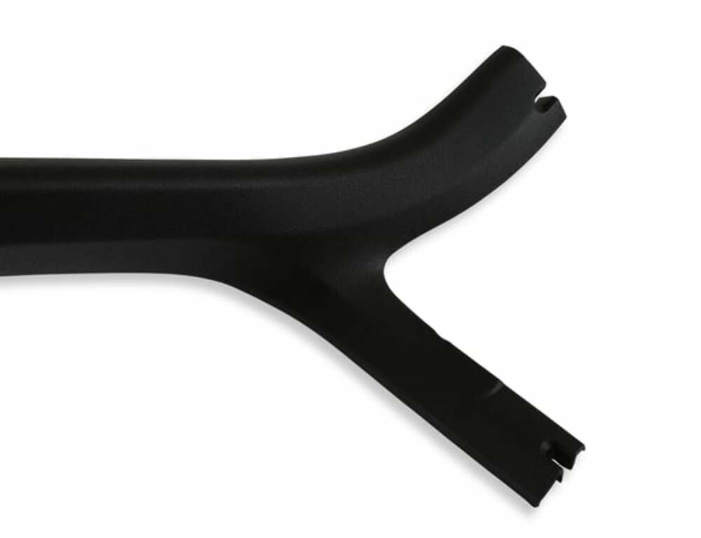 1973-1980 C/K Series Trucks; A-Pillar Trim - Lh - Black-05-206