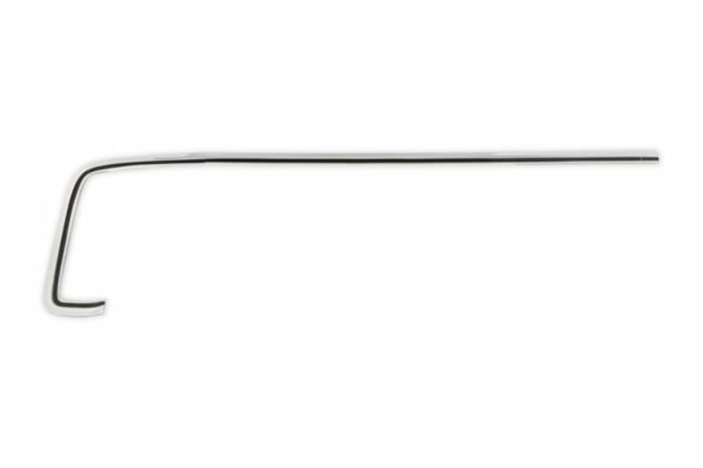 1973-1980 C/K Series Trucks; C/K Upper Fender Molding - Lh 06-114 aluminum