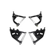 Fits 1973-1987 Chevrolet C10 2WD Tubular Upper & Lower Control Arms for 1973-1987 Chevy C10 steel black fits-1973-1987-chevrolet-c10-2wd-tubular-upper-lower-control-arms-lcauca7387
