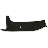 1973-1987 C/K Series Trucks; Rear Pillar Trim - Lh - Black-05-171